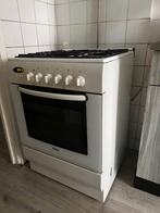 Gasfornuis (4 pits) met oven, Witgoed en Apparatuur, Fornuizen, Ophalen, Gebruikt, 4 kookzones, Gas