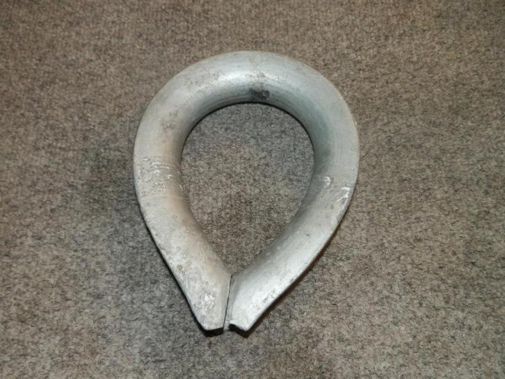 Hijsoog metaal partij, Doe-het-zelf en Verbouw, Metalen, Zo goed als nieuw, IJzer, Ophalen of Verzenden