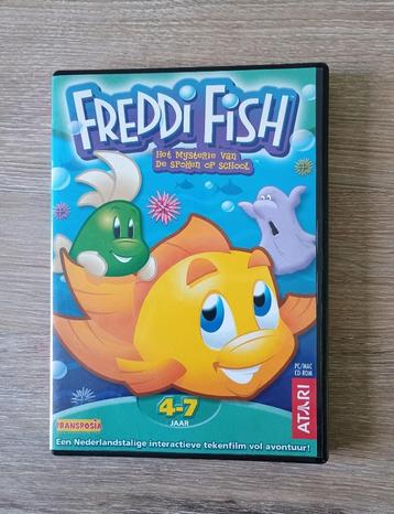 pc freddi fish 2 het mysterie van de spoken op school nr2 beschikbaar voor biedingen