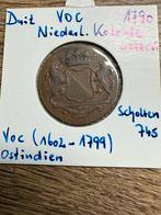 Dubbele VOC duit 1790 Utrecht, Ophalen of Verzenden, Vóór koninkrijk, Overige waardes, Losse munt