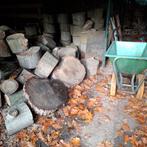 Eiken hout 3 bomen schatting 10 kuub, Tuin en Terras, Haardhout, Minder dan 3 m³, Ophalen of Verzenden