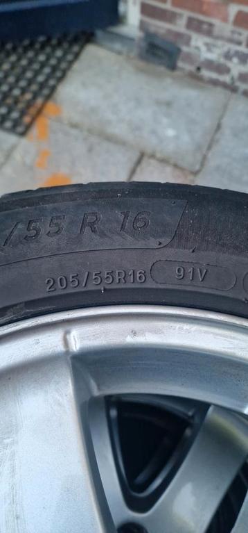 Volvo velgen met Michelin banden 5x 108 naafdiameter 63.4 beschikbaar voor biedingen