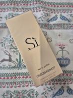 Nieuwe Giorgio Armani Si Eau de Parfum 100ml, Sieraden, Tassen en Uiterlijk, Uiterlijk | Parfum, Ophalen of Verzenden, Nieuw