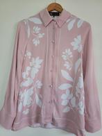 Zacht roze Zara bloem blouse XS, Kleding | Dames, Blouses en Tunieken, Ophalen of Verzenden, Zo goed als nieuw, Maat 34 (XS) of kleiner