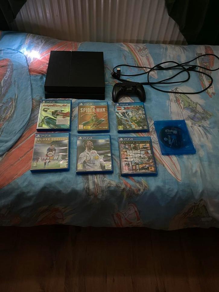 PlayStation 4, Spelcomputers en Games, Games | Overige, Gebruikt, Avontuur en Actie, 1 speler, Vanaf 7 jaar, Online, Ophalen