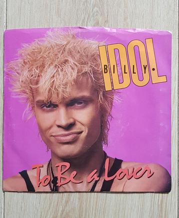 Billy Idol - To be a lover 7" single rock Steve Stevens  beschikbaar voor biedingen