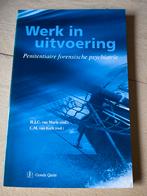 Werk in uitvoering, Boeken, Ophalen of Verzenden, Zo goed als nieuw