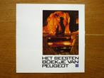 Het beestenboekje van Peugeot (1990), Ophalen of Verzenden, Nieuw, Peugeot