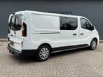 Nissan NV300 1.6 dCi 125 L2H1 Optima Dubbele Cabine Comfort, Auto's, Bestelauto's, Gebruikt, Euro 6, 2000 kg, Wit