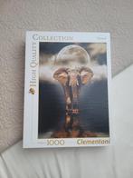 Clementoni Olifant puzzel 1000 stukjes High Quality Collecti, Ophalen of Verzenden, 500 t/m 1500 stukjes, Zo goed als nieuw, Legpuzzel
