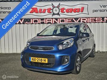 Kia Picanto 1.0 CVVT EconomyPlusLineNavigator I Airco I Came beschikbaar voor biedingen