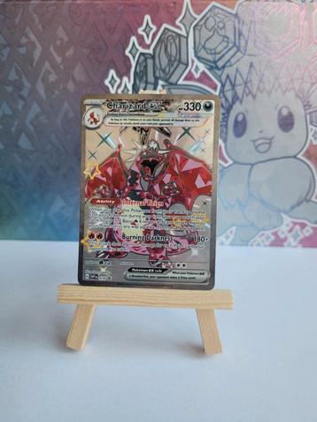 Charizard Ex #074 Promo Paldean Fates Tin  beschikbaar voor biedingen