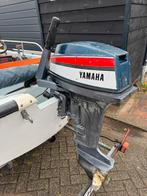 Yamaha 15 pk kortstaart, electrisch gestart, Watersport en Boten, Ophalen, 10 tot 30 pk, Gebruikt, Elektrische start