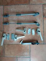 AXA Raamuitzetter + Sluiting - Set, Doe-het-zelf en Verbouw, Hang- en Sluitwerk, Ophalen of Verzenden, Gebruikt, IJzer, Overige typen