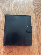 Nieuwe zwarte imitatie-leren Portemonnee met veel vakjes e.d, Sieraden, Tassen en Uiterlijk, Portemonnees, Ophalen of Verzenden