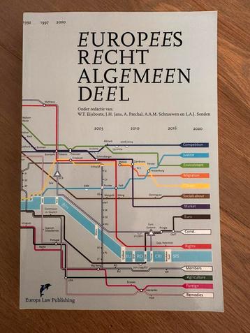 Europees Recht Algemeen Deel beschikbaar voor biedingen