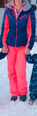 Skipak skibroek skijas roxy jas s broek xs roze paars, Kleding | Dames, Wintersportkleding, Ophalen of Verzenden, Zo goed als nieuw