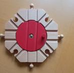 houten treinbaan draaischijf wissel, Ophalen of Verzenden, Zo goed als nieuw, Overige typen