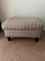 Hocker / voetenbank, Huis en Inrichting, Hout, 50 tot 75 cm, Ophalen of Verzenden, Zo goed als nieuw