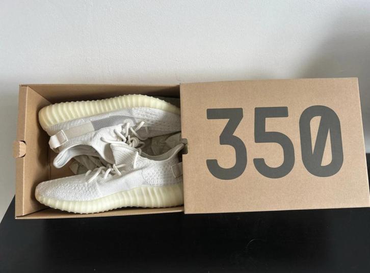 Yeezy’s, Kleding | Heren, Schoenen, Zo goed als nieuw, Sneakers of Gympen, Wit, Verzenden