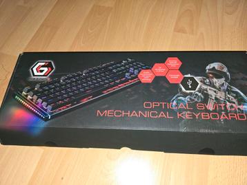 Splinternieuw gaming keyboard limited edition! beschikbaar voor biedingen