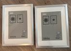 Fotolijst zilver 30 x 40 cm., Ophalen, Zo goed als nieuw
