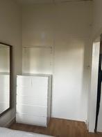 Malm ikea ladekast wit, Huis en Inrichting, Kasten | Ladekasten, Ophalen, Gebruikt, 5 laden of meer, 100 tot 150 cm