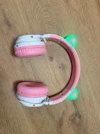 Kinder hoofd telefoon - Lucky cat, Ophalen of Verzenden, Zo goed als nieuw, Overige typen, Met geluid