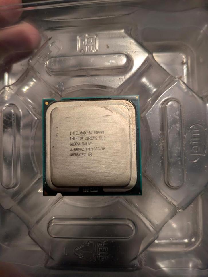 Intel Core 2 Duo E8400 - 3.0 GHz CPU socket 775, Computers en Software, Processors, Gebruikt, 2-core, 3 tot 4 Ghz, Ophalen of Verzenden