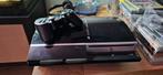Spelcomputer, Spelcomputers en Games, Ophalen, Gebruikt, Met 2 controllers, Met games