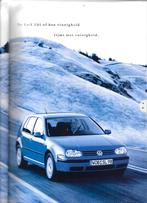 VOLKSWAGEN GOLF 1998, Boeken, Ophalen of Verzenden, Zo goed als nieuw, Volkswagen