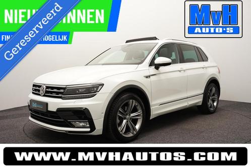 Volkswagen Tiguan 1.4 TSI ACT R-Line|180PK|PANO|VIRTUAL|CAME, Auto's, Volkswagen, Bedrijf, Te koop, Tiguan, 360° camera, ABS, Achteruitrijcamera