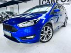 Ford focus 1.5 Automaat ST-Line 2018 150PK/Nwe distributie, Euro 5, Stof, 150 pk, Blauw