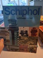 Schiphol Luchtvaartstad Boek, Ophalen of Verzenden, Gelezen, René de Leeuw, Vliegtuig
