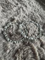 Creolen, Sieraden, Tassen en Uiterlijk, Oorbellen, Ophalen of Verzenden, Nieuw, Zilver, Overige materialen