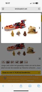 Lego Star Wars 75271 Luke Skywalker's Landspeeder, Kinderen en Baby's, Speelgoed | Duplo en Lego, Ophalen of Verzenden, Gebruikt