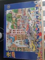 Puzzel 5000 vrijdag de13e Jan van Haasteren, Hobby en Vrije tijd, Denksport en Puzzels, Ophalen, Meer dan 1500 stukjes, Gebruikt