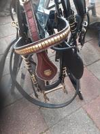 Tuig met koper, Dieren en Toebehoren, Paarden en Pony's | Hoofdstellen en Tuigage, Ophalen of Verzenden, Zo goed als nieuw, Overige soorten