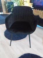 Mooie stoelen, Huis en Inrichting, Stoelen, Ophalen, Metaal, Drie, Zwart