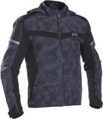 Motorjas Richa Stealth Zwart 5XL, Motoren, Kleding | Motorkleding, Jas | textiel, Heren, Ophalen of Verzenden, Richa