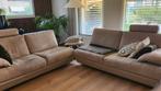 2 2-zits banken Natuzzi, alcantara, Ophalen, Gebruikt