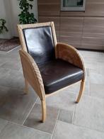 Vintage originele Loom stoelen, Bruin, Ophalen