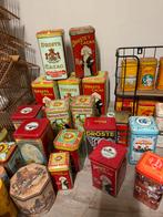 Antieke blikken verzameling (45+ st) droste maggie verkade, Ophalen, Gebruikt, Overige, Overige merken