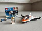 LEGO 60224 Ruimteschip Satelliet Spaceshuttle, Ophalen of Verzenden, Zo goed als nieuw