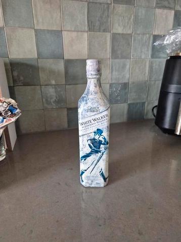 Whiskyfles game of thrones johnny walker white walker beschikbaar voor biedingen