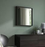 IKEA Spiegel Zwart 65x65 cm, Huis en Inrichting, Woonaccessoires | Spiegels, Ophalen, Vierkant, Zo goed als nieuw, Minder dan 100 cm