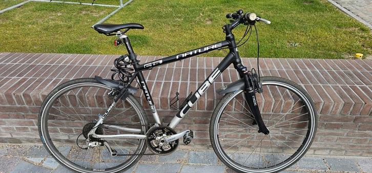 Cube Nature Herenfiets, Fietsen en Brommers, Fietsen | Mountainbikes en ATB, Gebruikt, Overige merken, Ophalen of Verzenden
