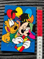 8. Kaart illustr. Disney Mickey Pluto, Ophalen of Verzenden, Ongelopen