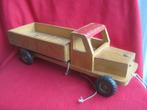 OKWA houten vrachtauto, Antiek en Kunst, Ophalen of Verzenden