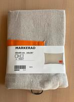 Ikea Markerad ism Virgil Abloh Nieuw kussenovertrek, Ophalen, Eenpersoons, Beige, Nieuw